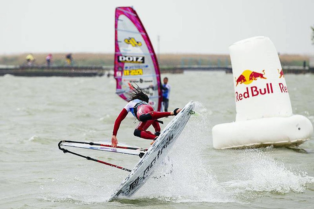 Paul Zeper - PWA Surf World Cup (Podersdorf) 2011 ©  John Carter / PWA http://www.pwaworldtour.com